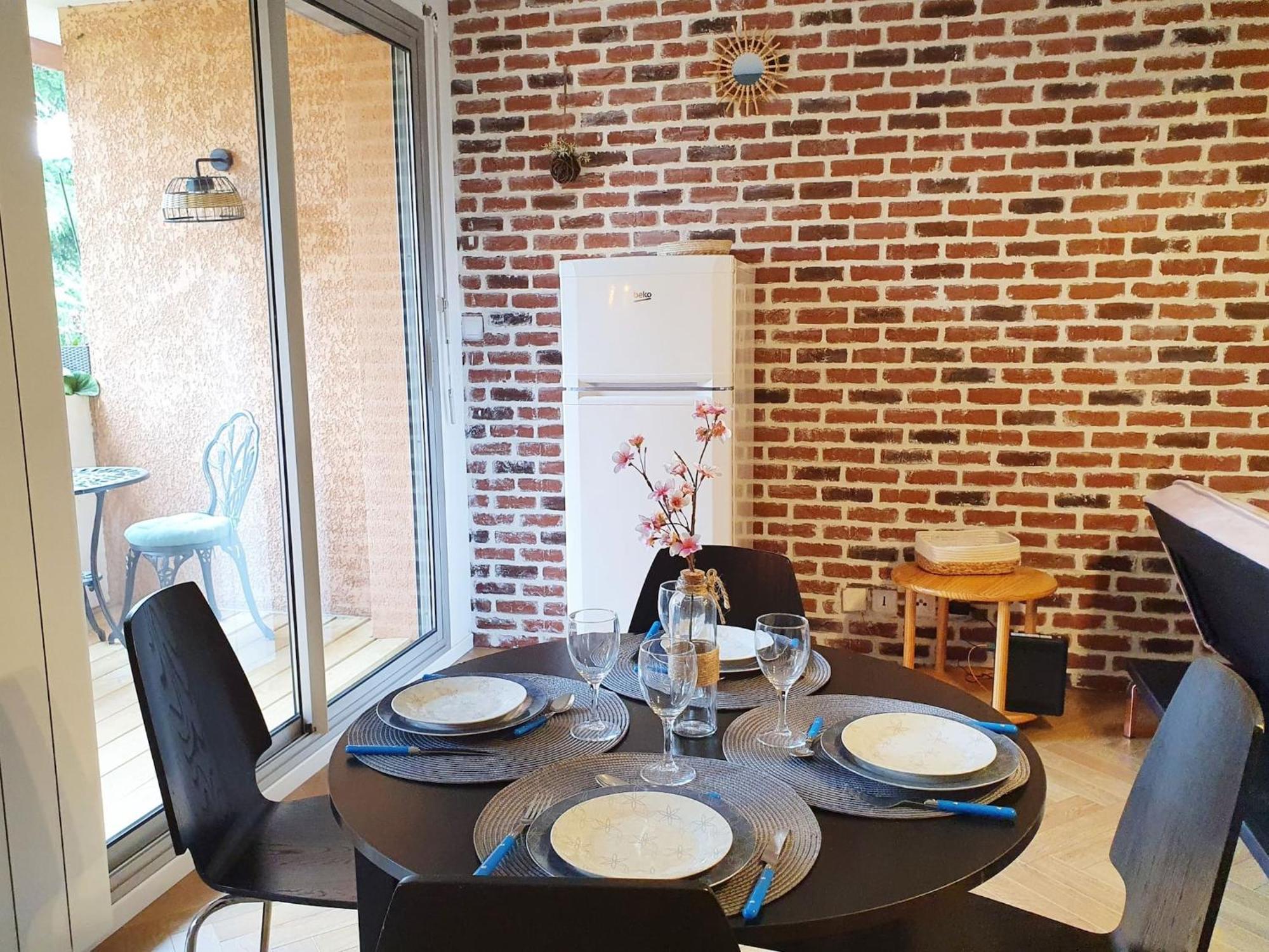 Hippodrome - Piscine - Parking Free - Metro Apartman Toulouse Kültér fotó